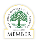 National Genealogical Society Member logo